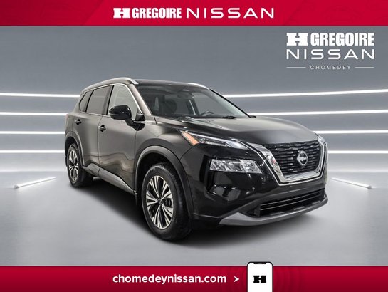 Nissan Rogue 2023 2023 Noir