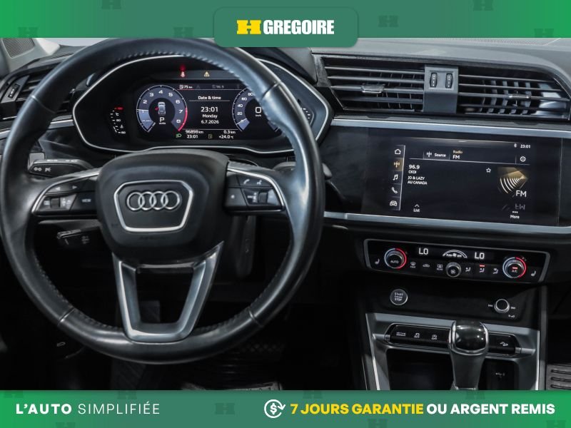 2020 Audi Q3 White Blainville - photo #17