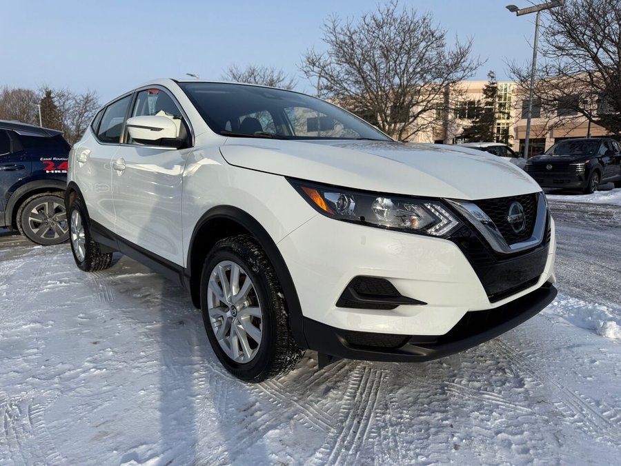 2021 Nissan Qashqai 2021 White