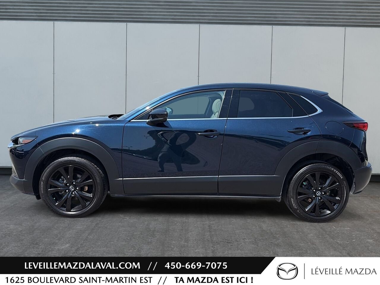 2023 Mazda CX-30 GT TI avec moteur turbo Blue Laval - photo #7
