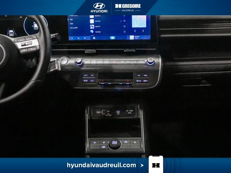 2024 Hyundai Kona White Blainville - photo #29