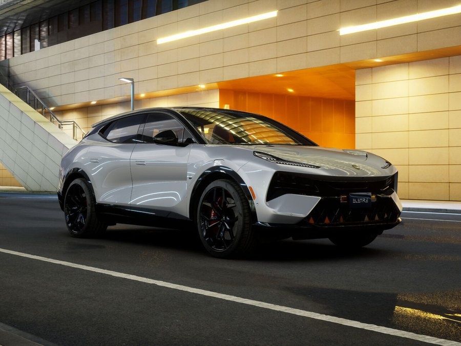 Lotus Eletre 2026 2026 Argent