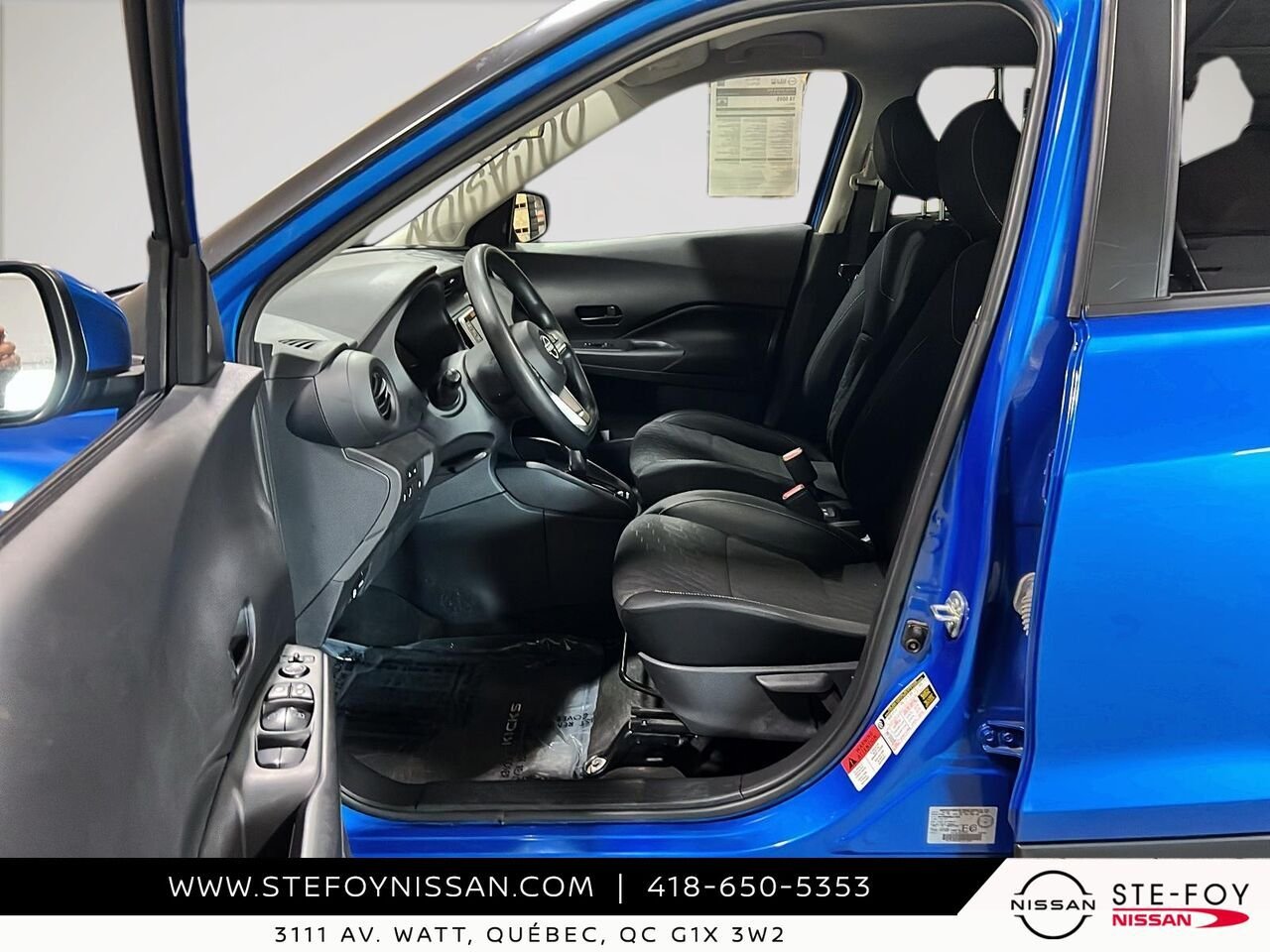 NISSAN KICKS S 2022 Bleu Ste-Foy - photo #8