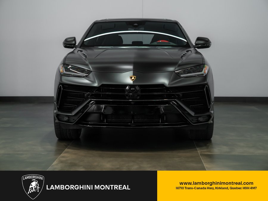 2024 Lamborghini Urus S 2024 Black