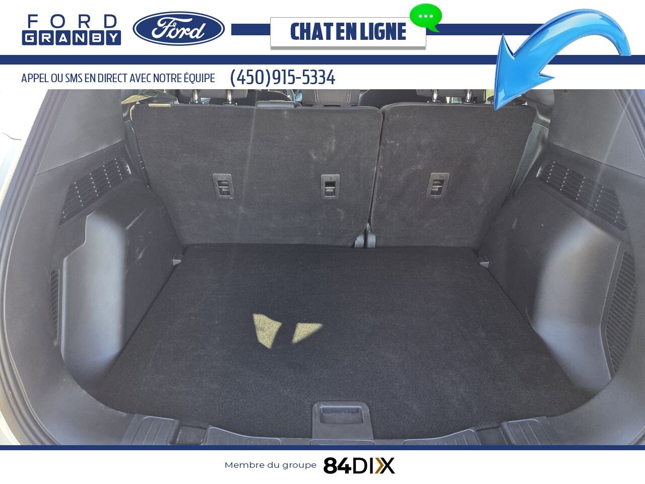 Ford Escape 2025 Blanc Granby - photo #23
