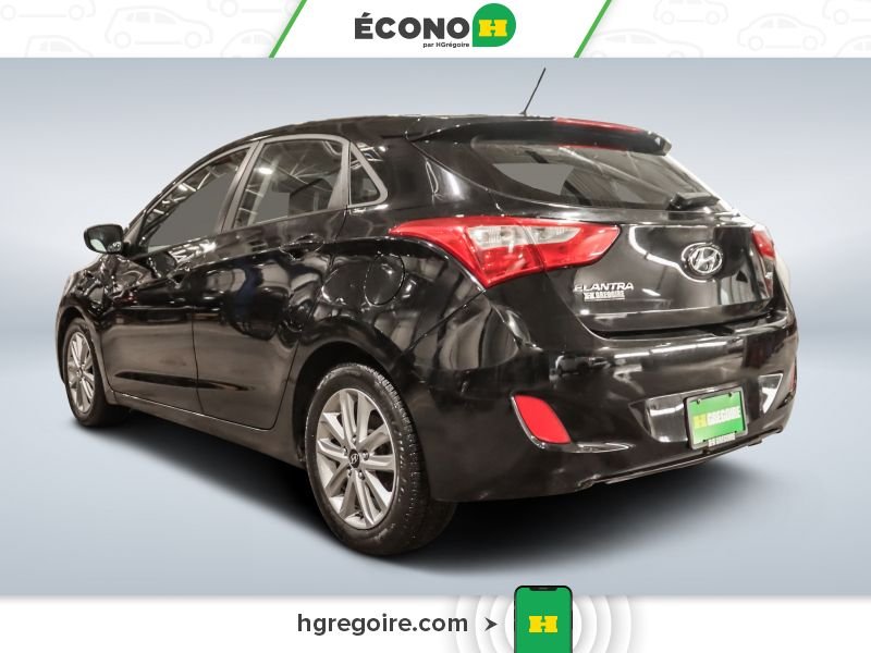 2014 Hyundai Elantra Black Laval - photo #5