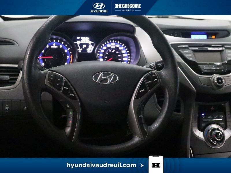 Hyundai Elantra YS42 | Berline 4 portes, boîte automatique, GL 2013 Gris Laval - photo #19
