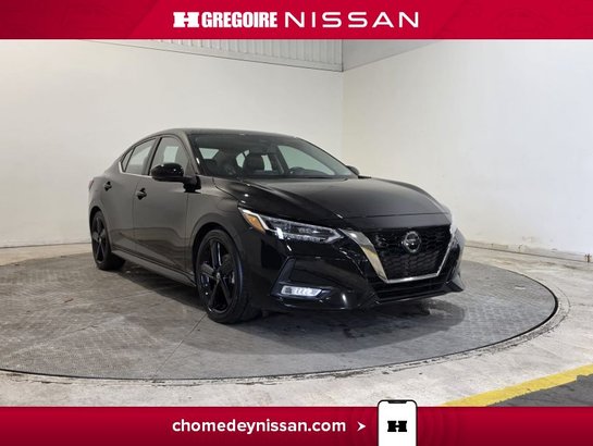 Nissan Sentra 2021 2021 Noir