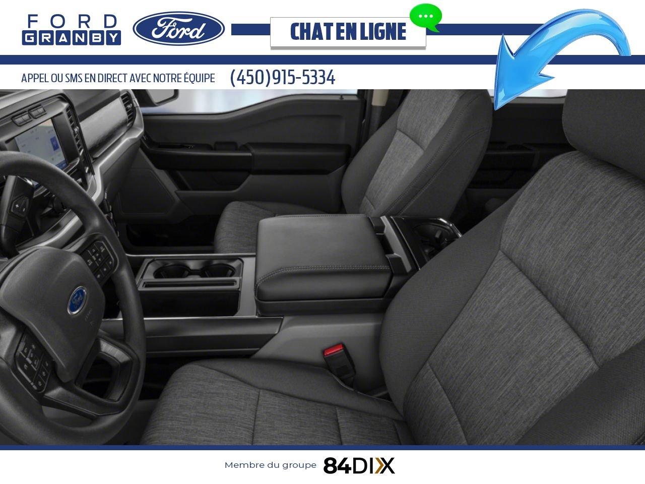 Ford F-150 2023 Vert Granby - photo #8