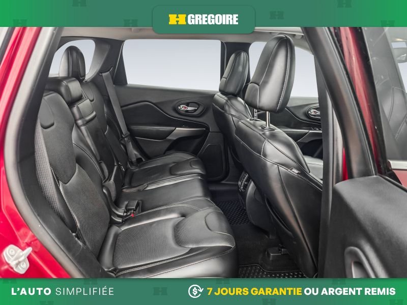 2019 Jeep Cherokee Red Saint-Eustache - photo #23