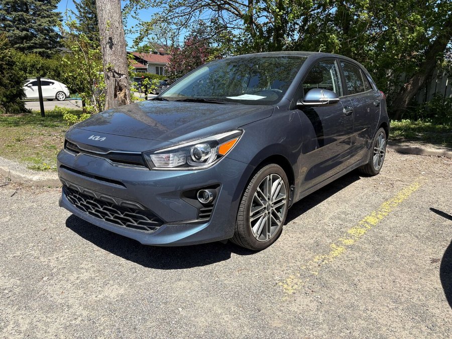 2023 Kia Rio 5 portes 2023 Blue
