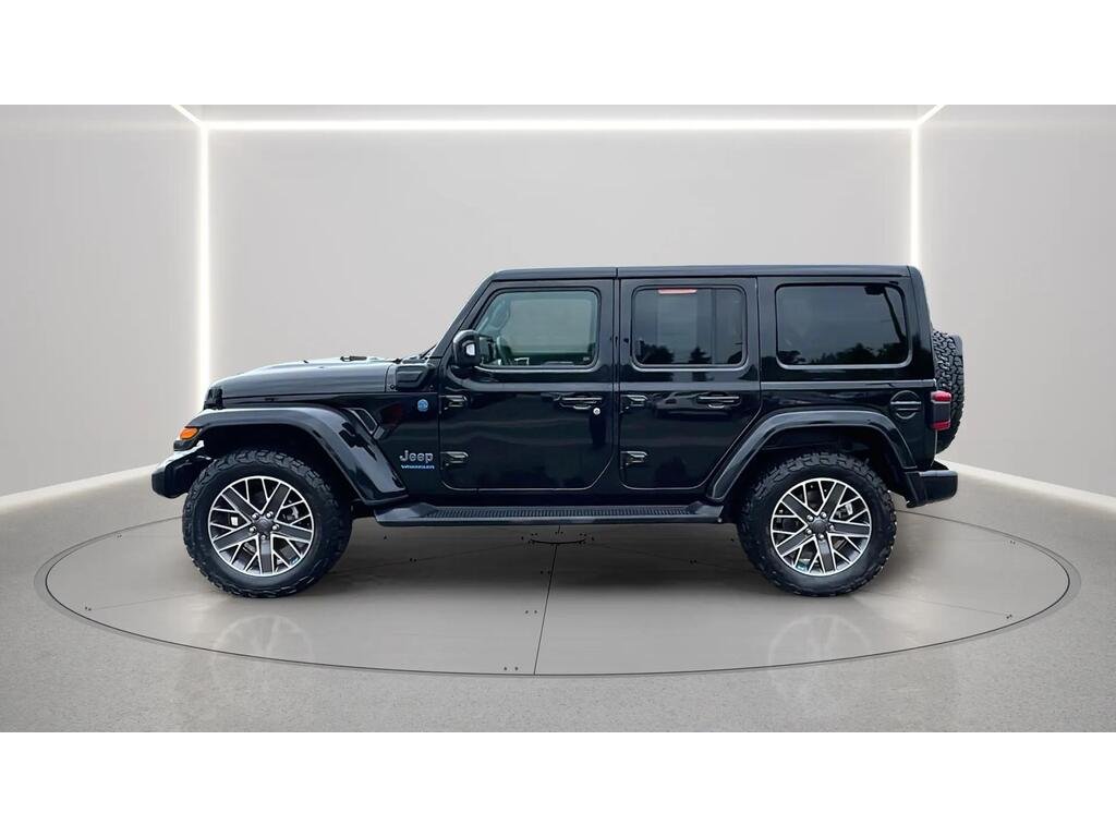 Jeep Wrangler 4xe 2023 Noir Gatineau - photo #1