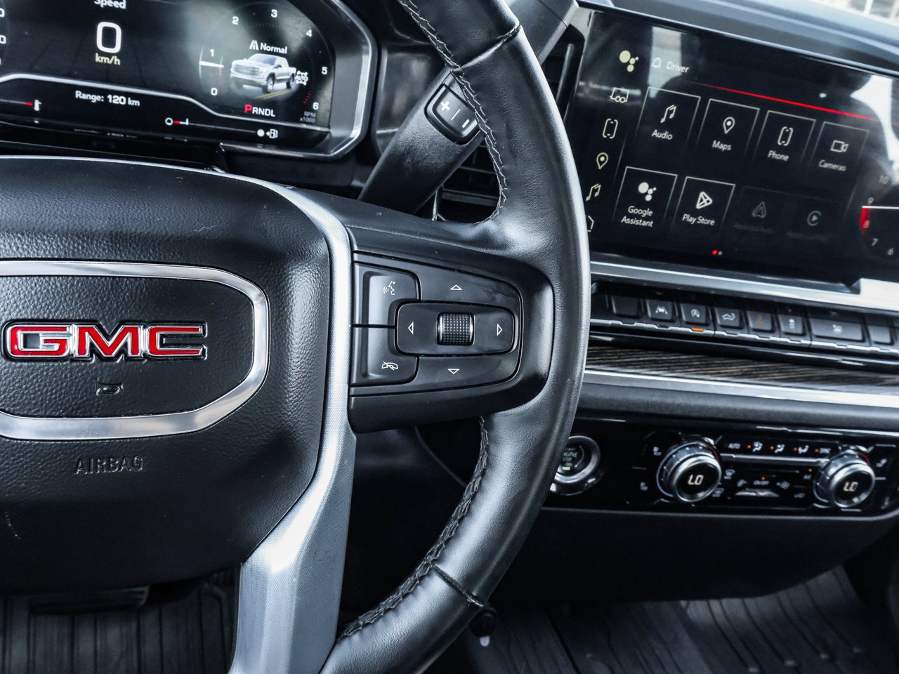 2023 GMC Sierra 1500 4WD Crew Cab 147 SLE Black Sherwood Park - photo #23