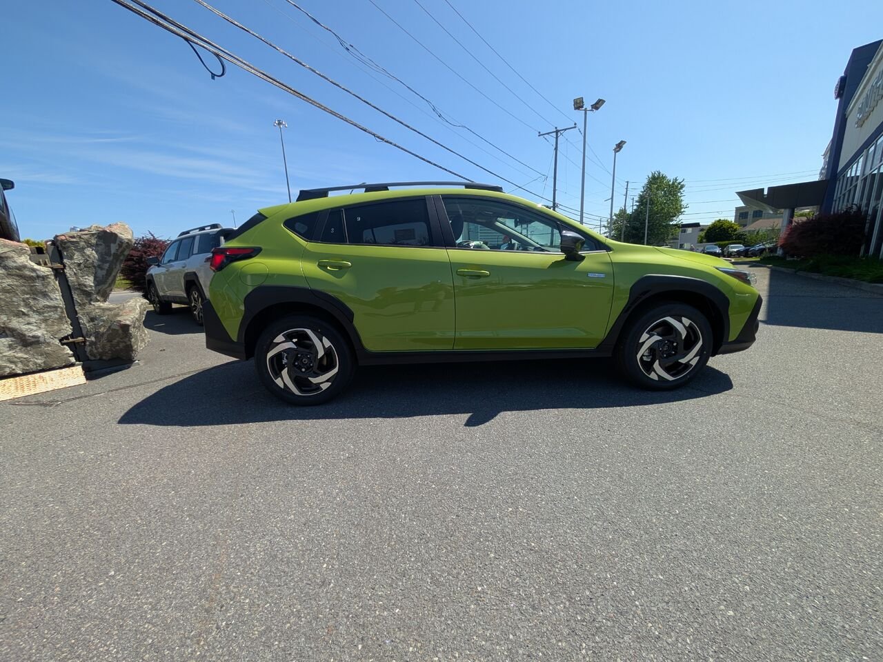 2026 Subaru Crosstrek Hybrid Limited AWD Citrus Yellow Pearl Saint-Hyacinthe - photo #2