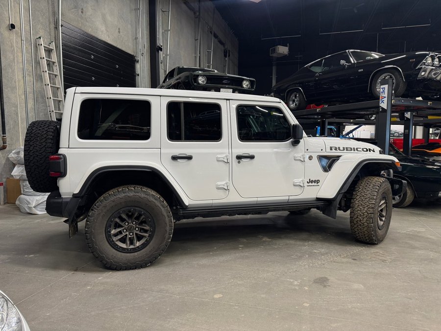 2024 Jeep Wrangler 2024 White