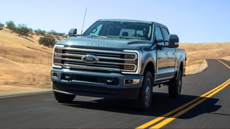 Ford F-250 Super Duty 2025 : prix et fiche technique