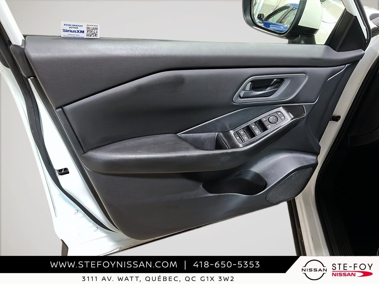 2024 Nissan ROGUE S TRACTION INTEGRALE White Ste-Foy - photo #10