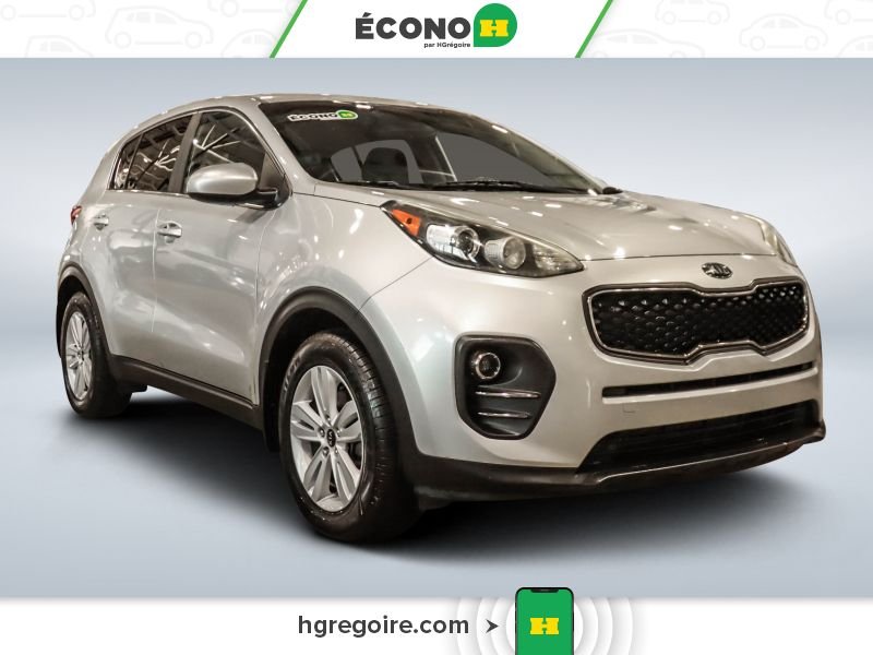 Kia Sportage 2017 Argent Saint-Eustache - photo #0