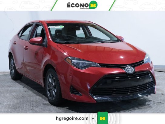 2018 Toyota Corolla 2018 Red