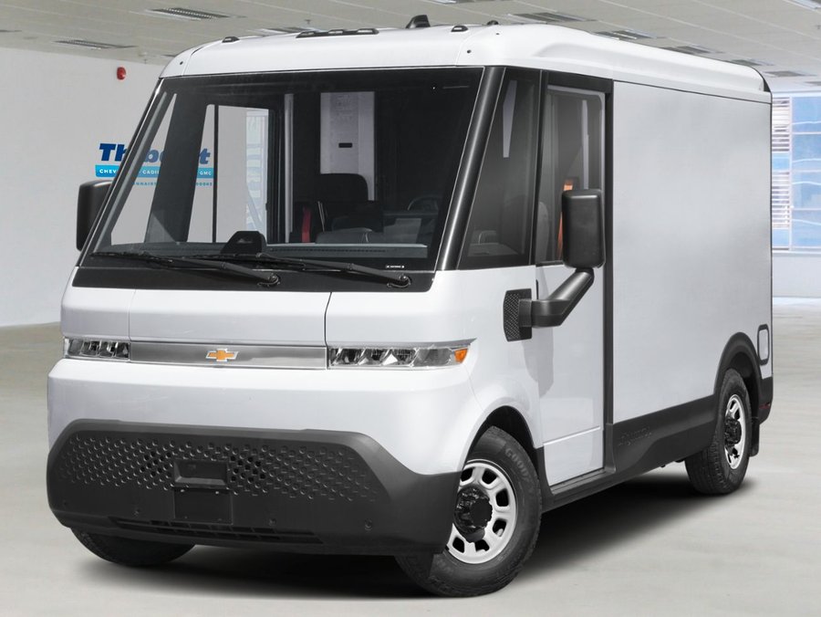 CHEVROLET BrightDrop 400 400 TIe 2026 Blanc huître