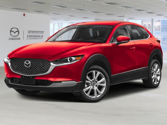 Mazda CX-30 2025 2025 Rouge vibrant cristal métallisé