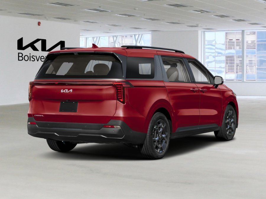 2026 Kia Carnival 2026 Flare Red