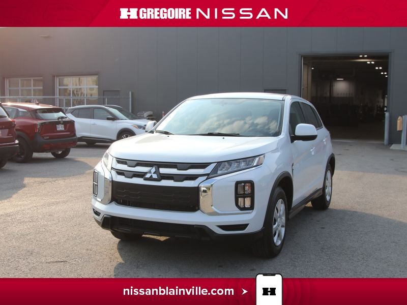2022 Mitsubishi RVR White Blainville - photo #4