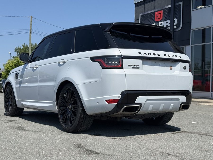 Land Rover Range Rover Sport 2019 2019 Blanc