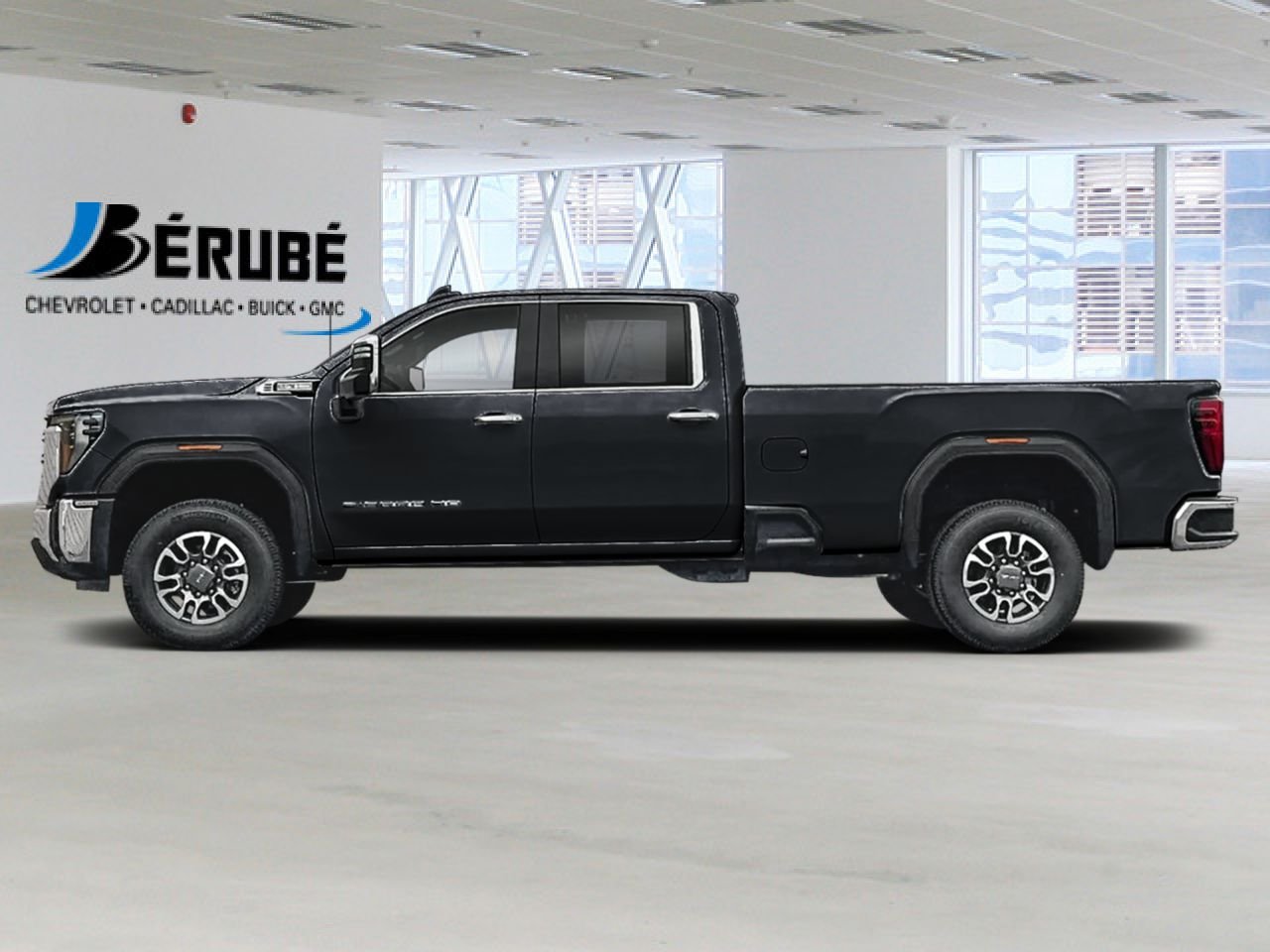 GMC Sierra 3500HD K3500 SIERRA CREW CAB SLT L/BOX DURAMAX DRW (4SA) 2026 NOIR ONYX Rivière-du-Loup - photo #1