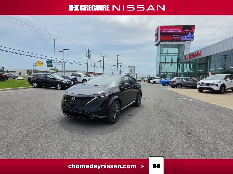 2023 Nissan Ariya 2023 Black