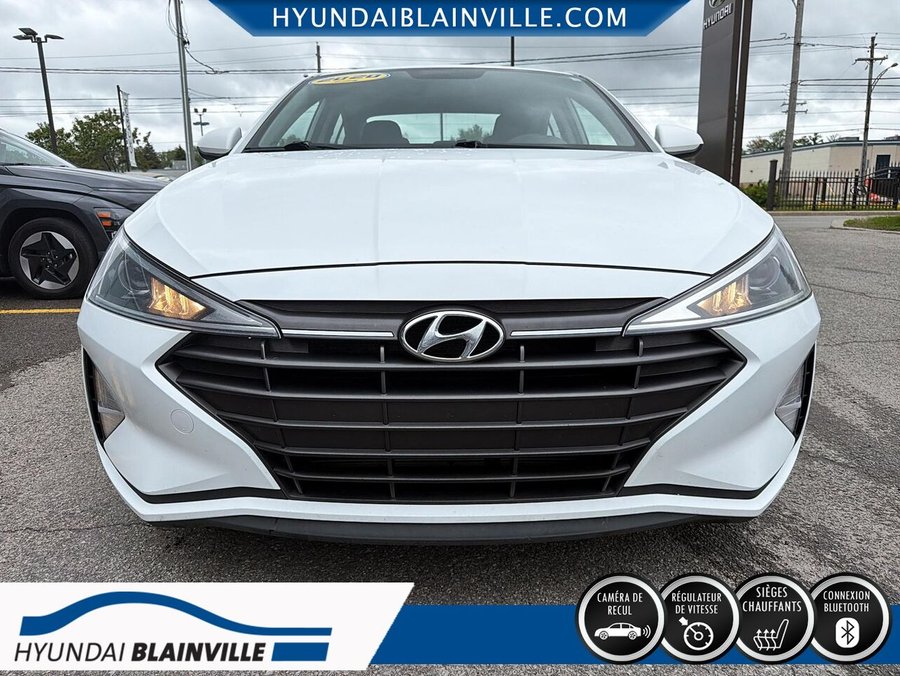 2020 Hyundai Elantra 2020 White
