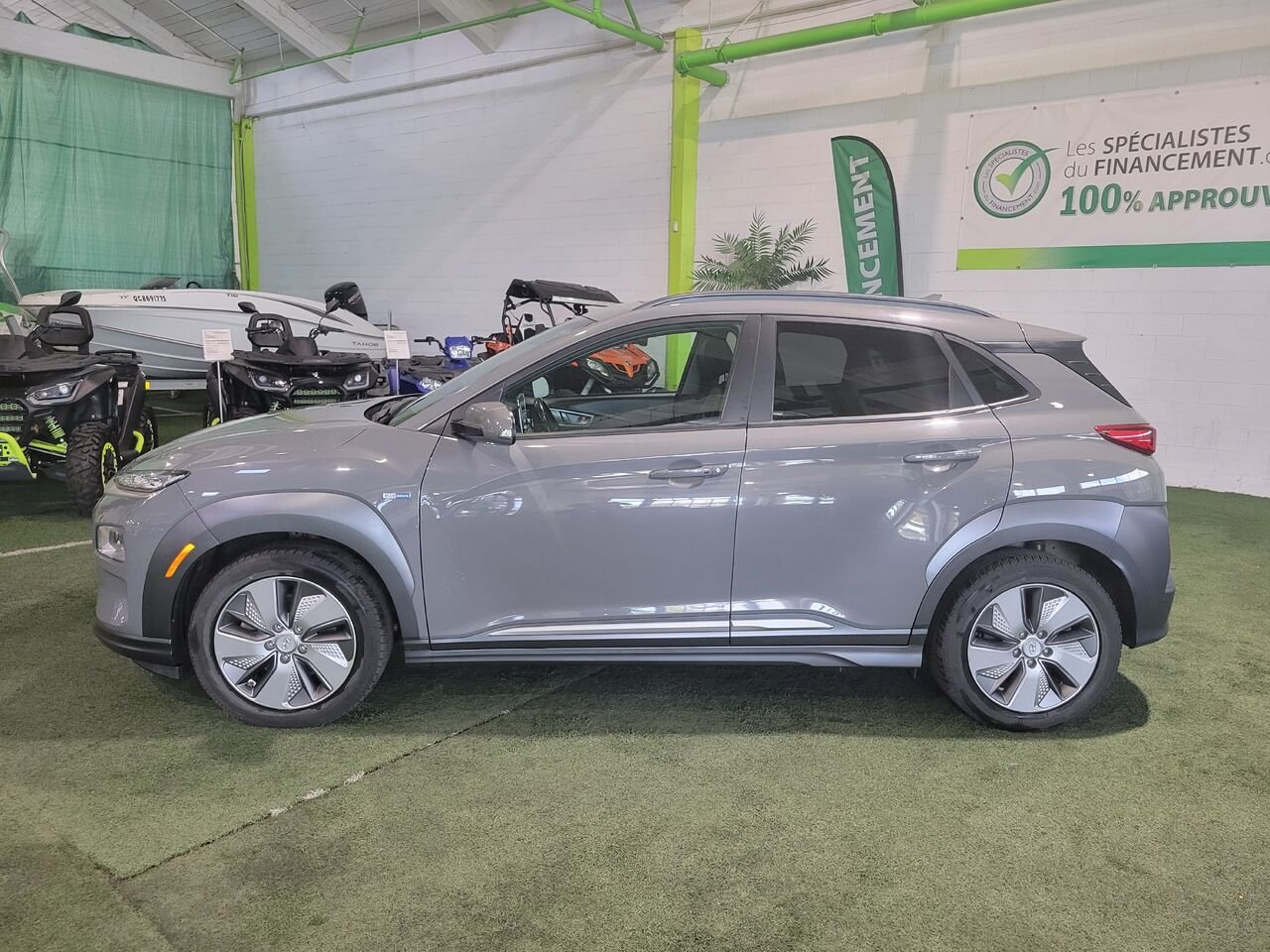 Hyundai Kona électrique 2019 Gris Longueuil, - photo #2
