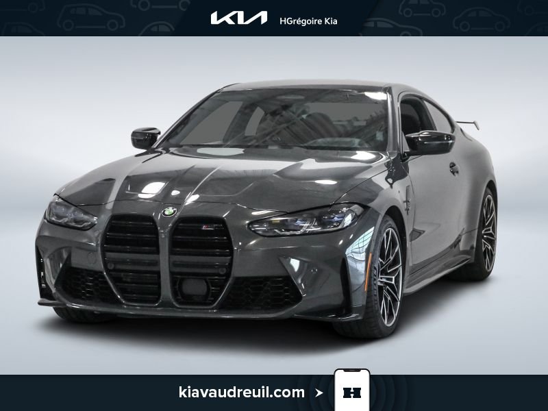 2022 BMW M4 Grey Laval - photo #2