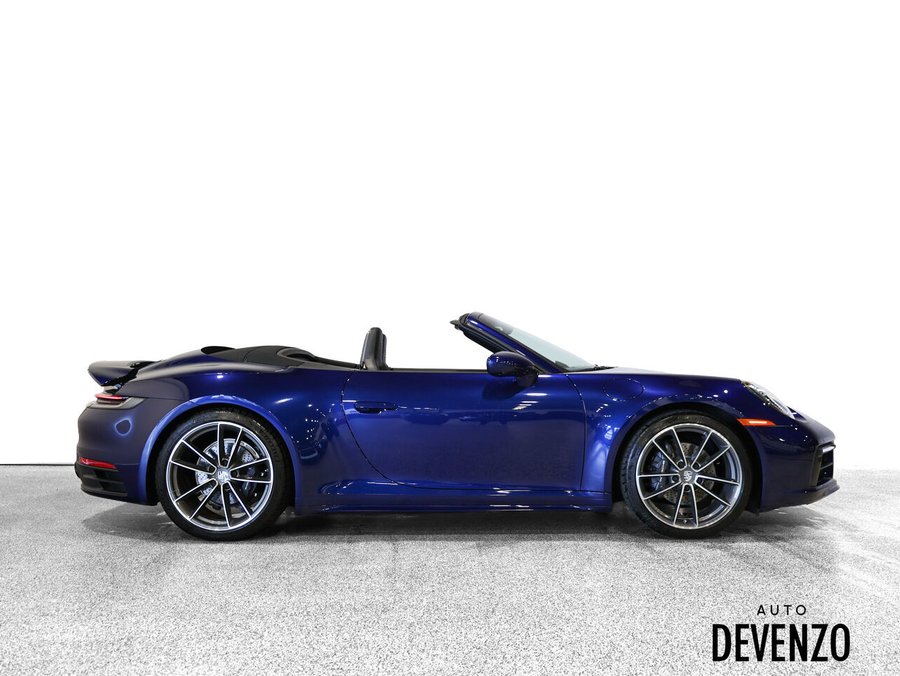Porsche 911 2024 2024 Bleu