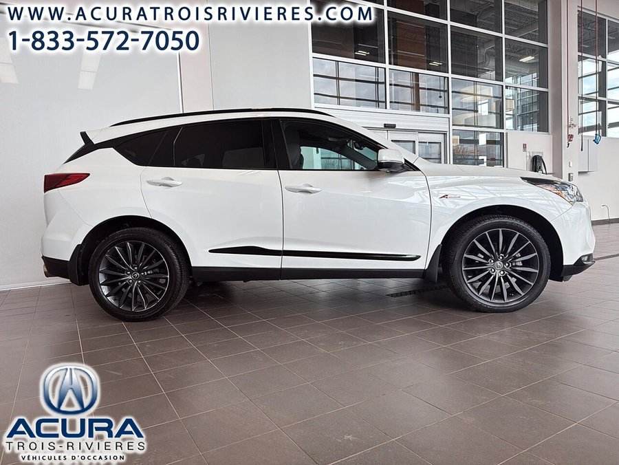 2022 Acura RDX 2022 White