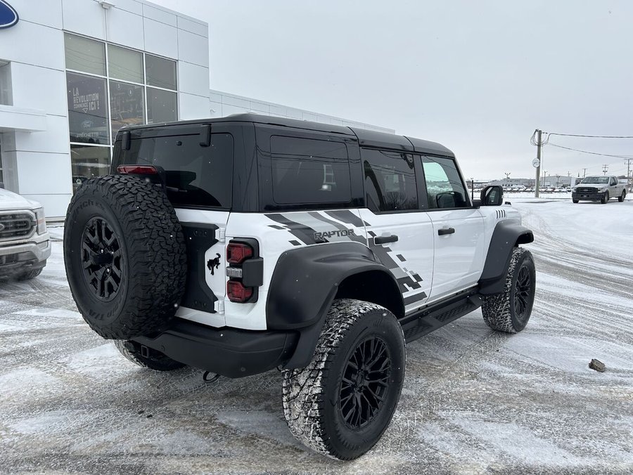 Ford BRONCO 2025 2025 Blanc