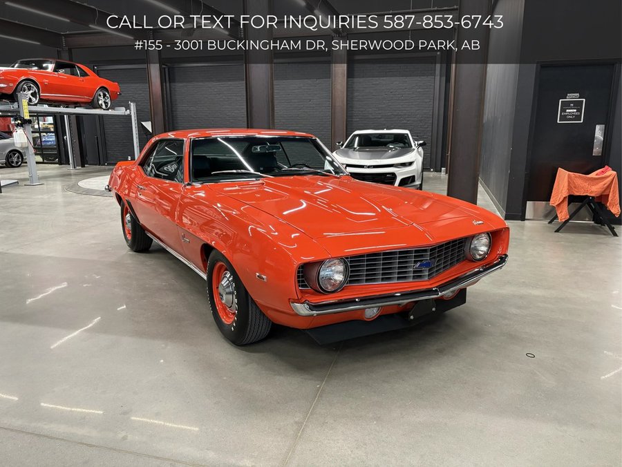 1969 Chevrolet Camaro 1969 Orange