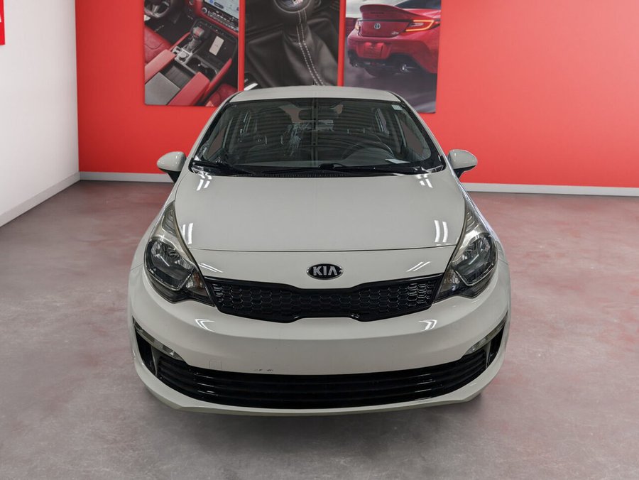 Kia Rio 2017 2017 Blanc