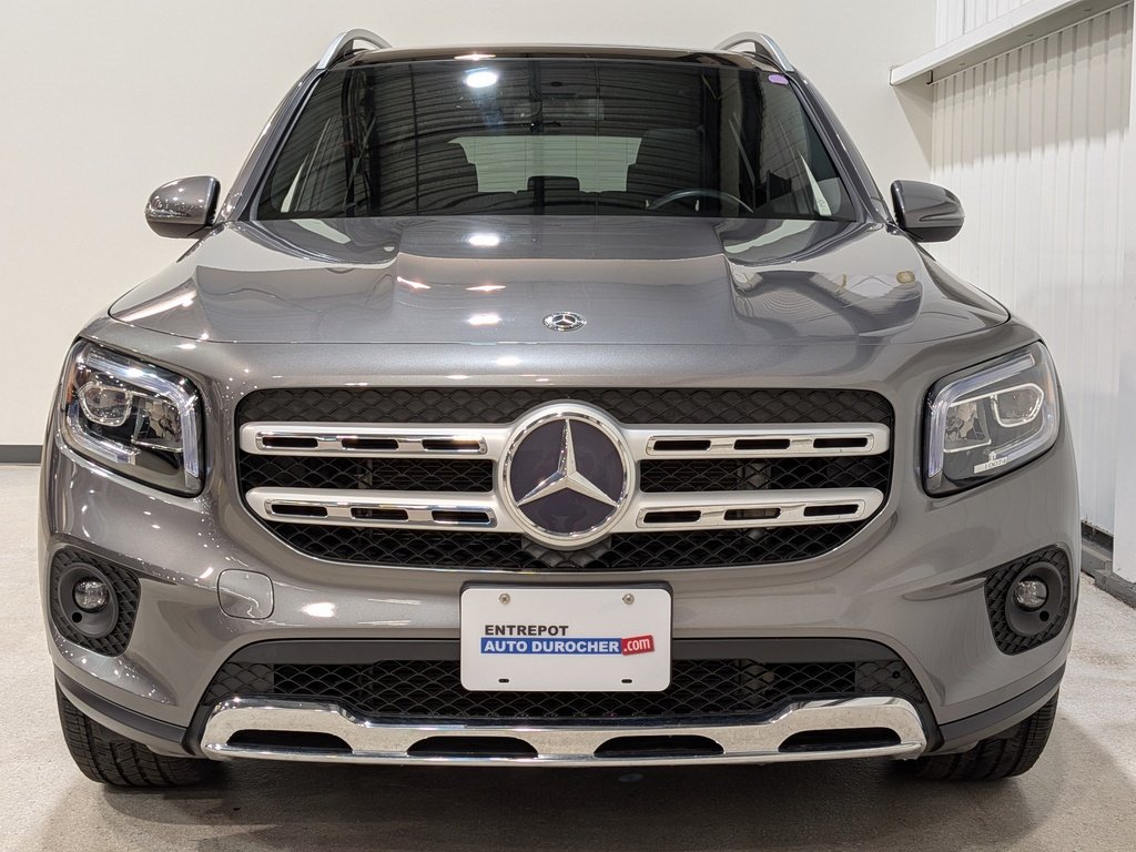 Mercedes-Benz GLB GLB 250 4MATIC SUV 2020 Gris Val-David - photo #3
