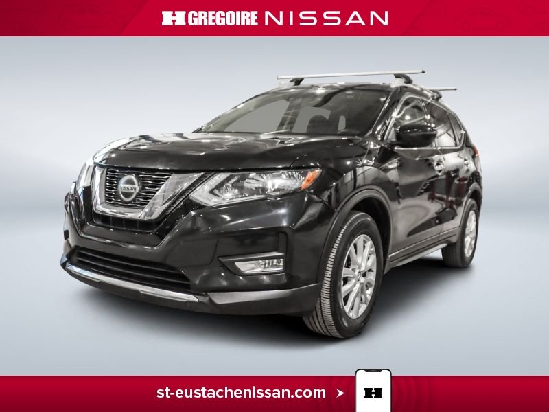 Nissan Rogue 2019 2019 Noir