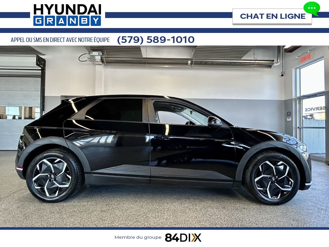 2024 Hyundai IONIQ 5 Black Granby - photo #7