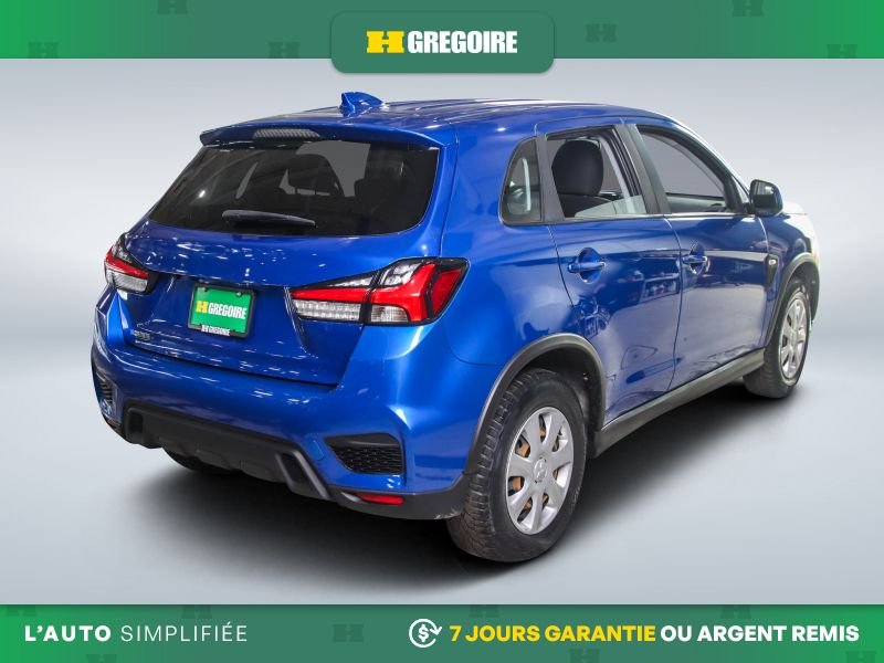 2021 Mitsubishi RVR Blue Saint-Eustache - photo #7