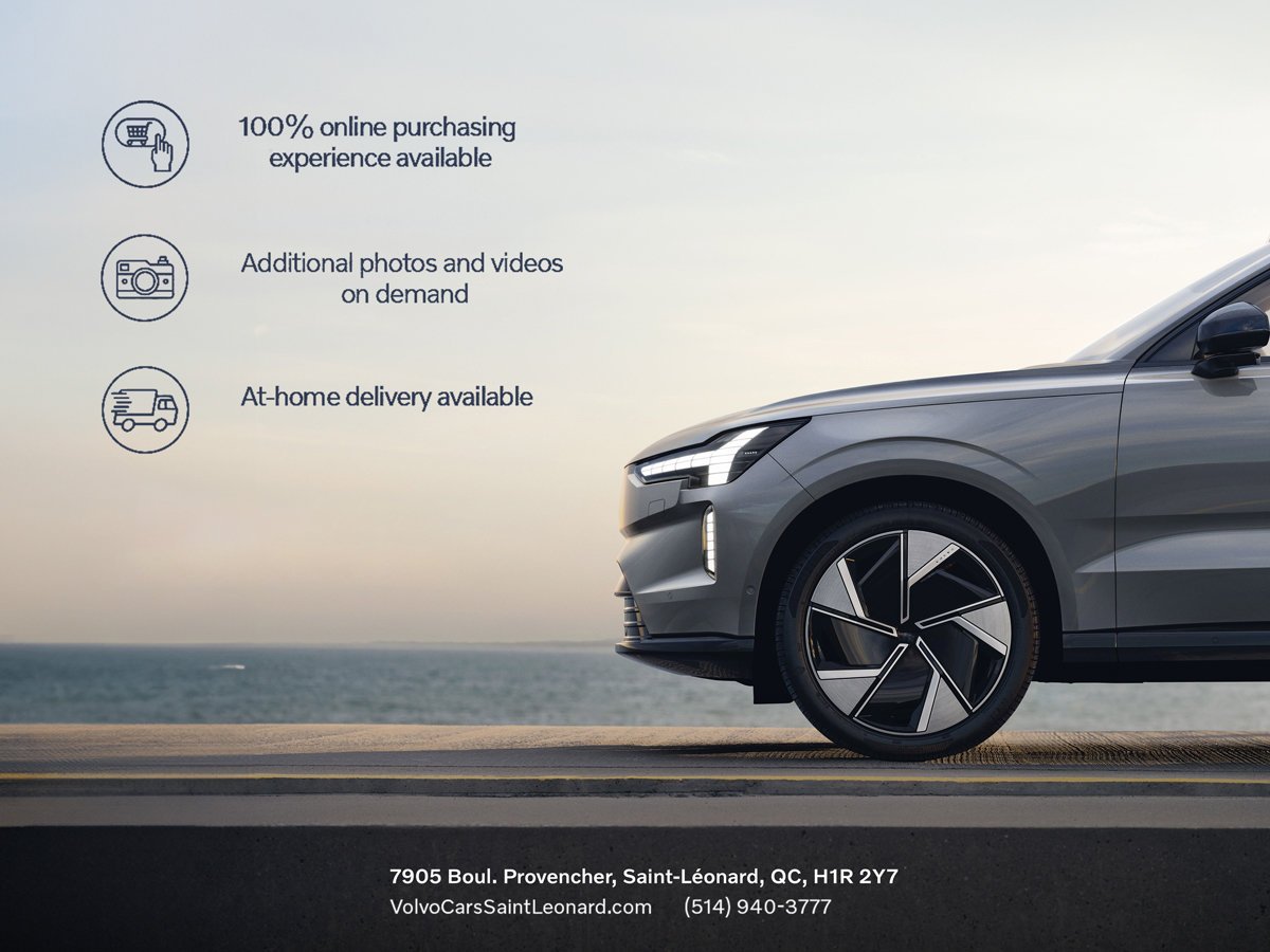 2021 Volvo XC40 T5 R-DESIGN ADVANCED Black Montreal - photo #22