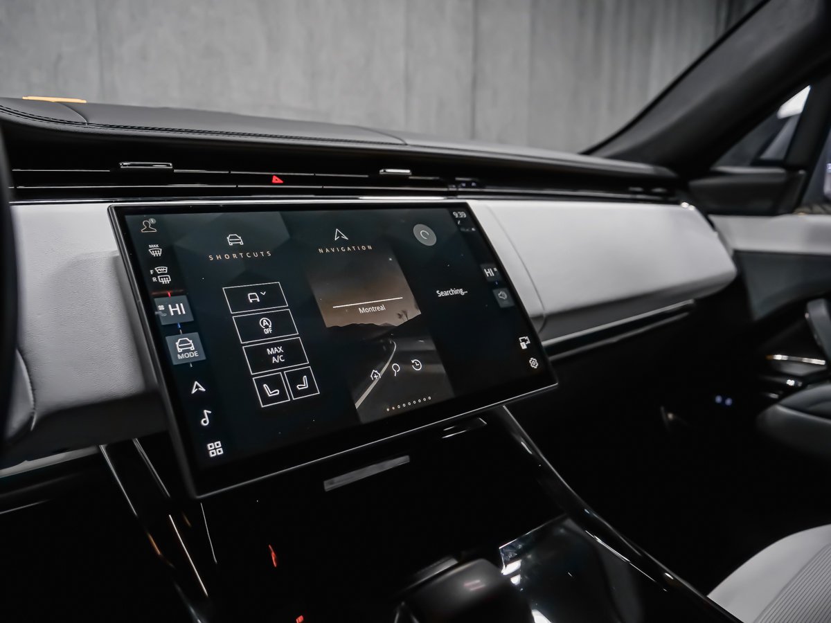 2024 Land Rover Range Rover Sport EDITION ONE SV Black Montreal - photo #32