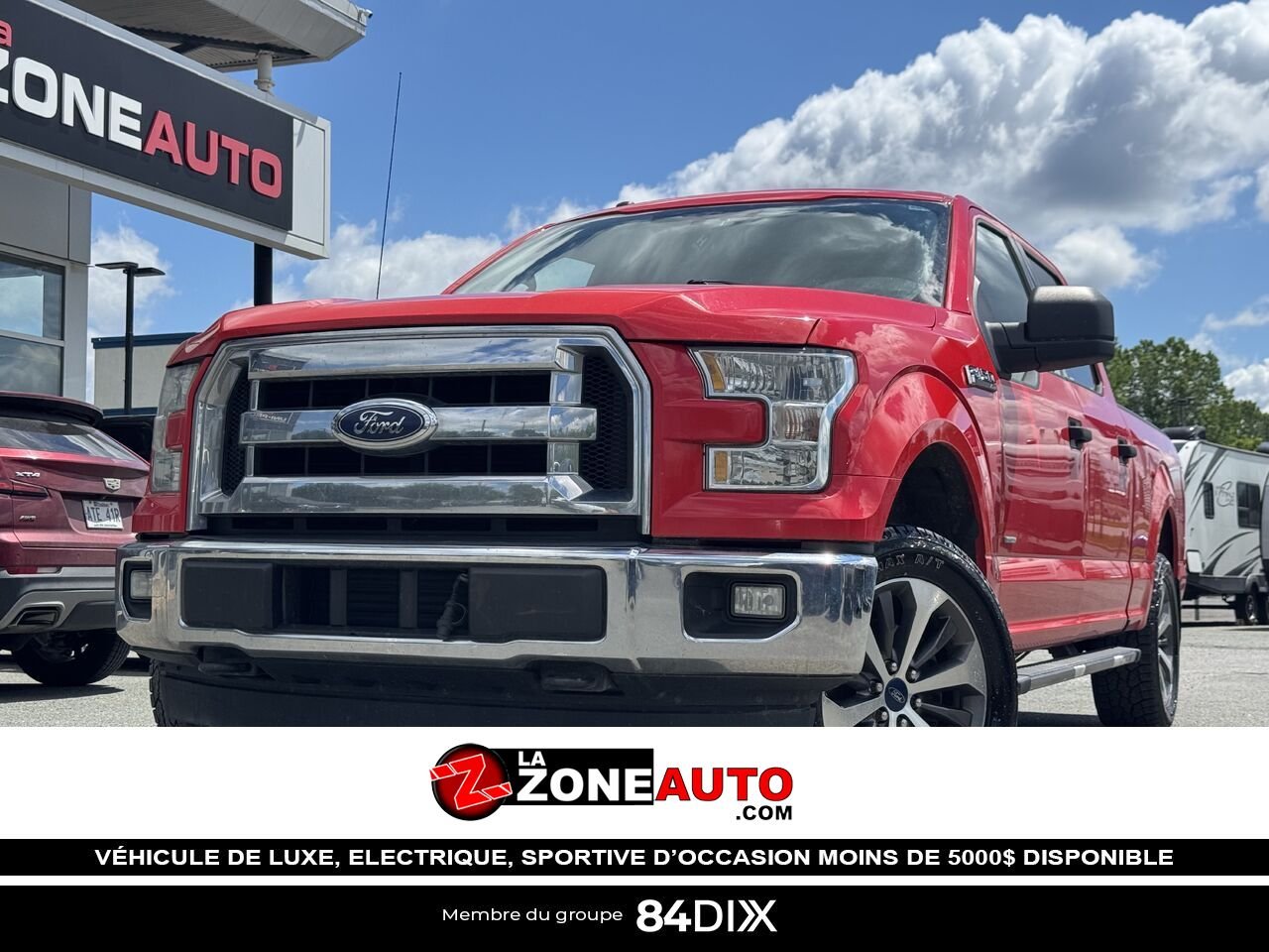 Ford F-150 2017 Rouge Granby - photo #0
