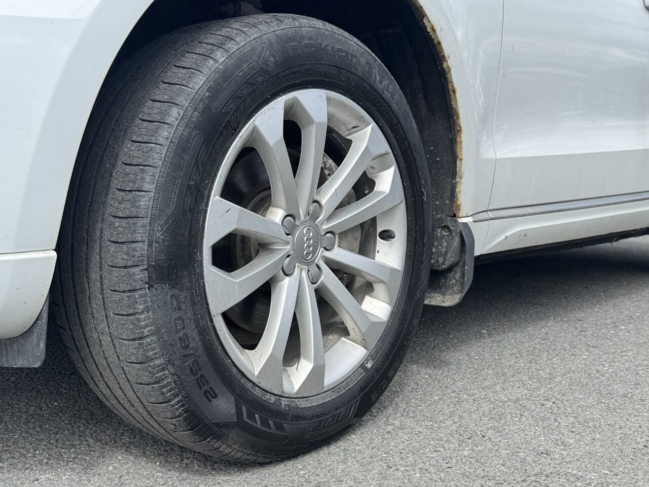 Audi Q5 Technik 2015 Blanc Granby - photo #10