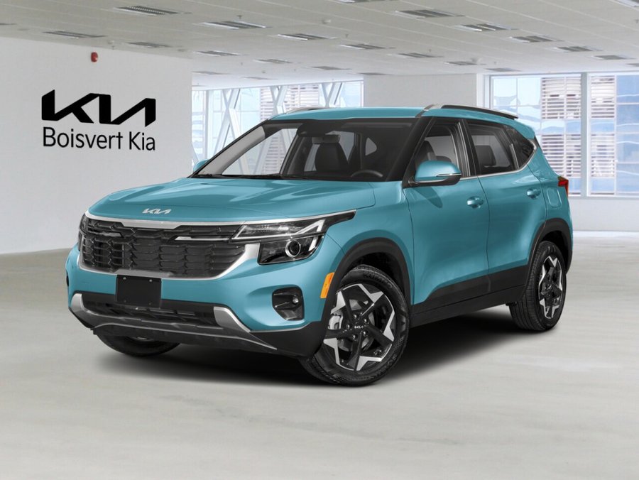 Kia Seltos 2026 2026 Bleu Pluton