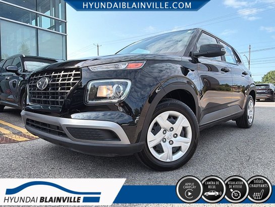 2022 Hyundai Venue 2022 Black