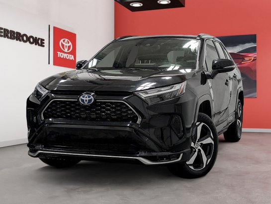 Toyota RAV4 Prime 2024 2024 Noir minuit métallisé