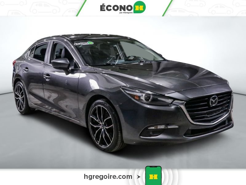 Mazda 3 2017 2017 Gris